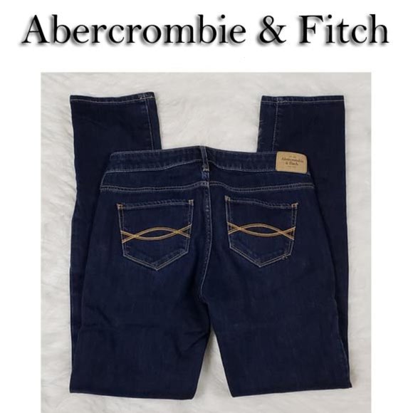 Abercrombie & Fitch Denim - Abercrombie & Fitch Straight Leg Jeans W26/L31🤩